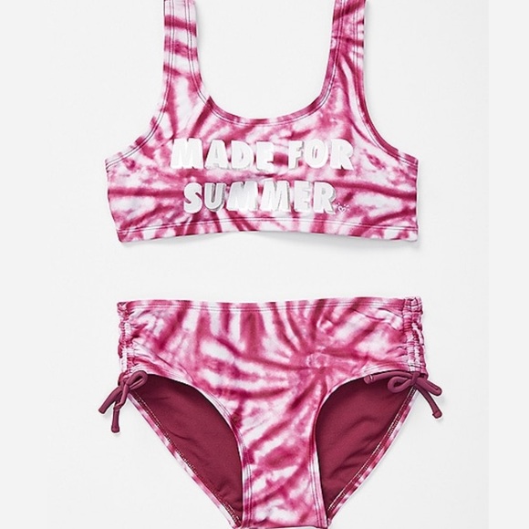 Tie Dye Color Changing Bikini Swim - Picture 3 of 5